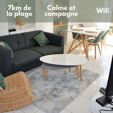 Entre Terre Et Mer - Maison Pour Se Ressourcer Villa Colombiers-sur-Seulles Dış mekan fotoğraf