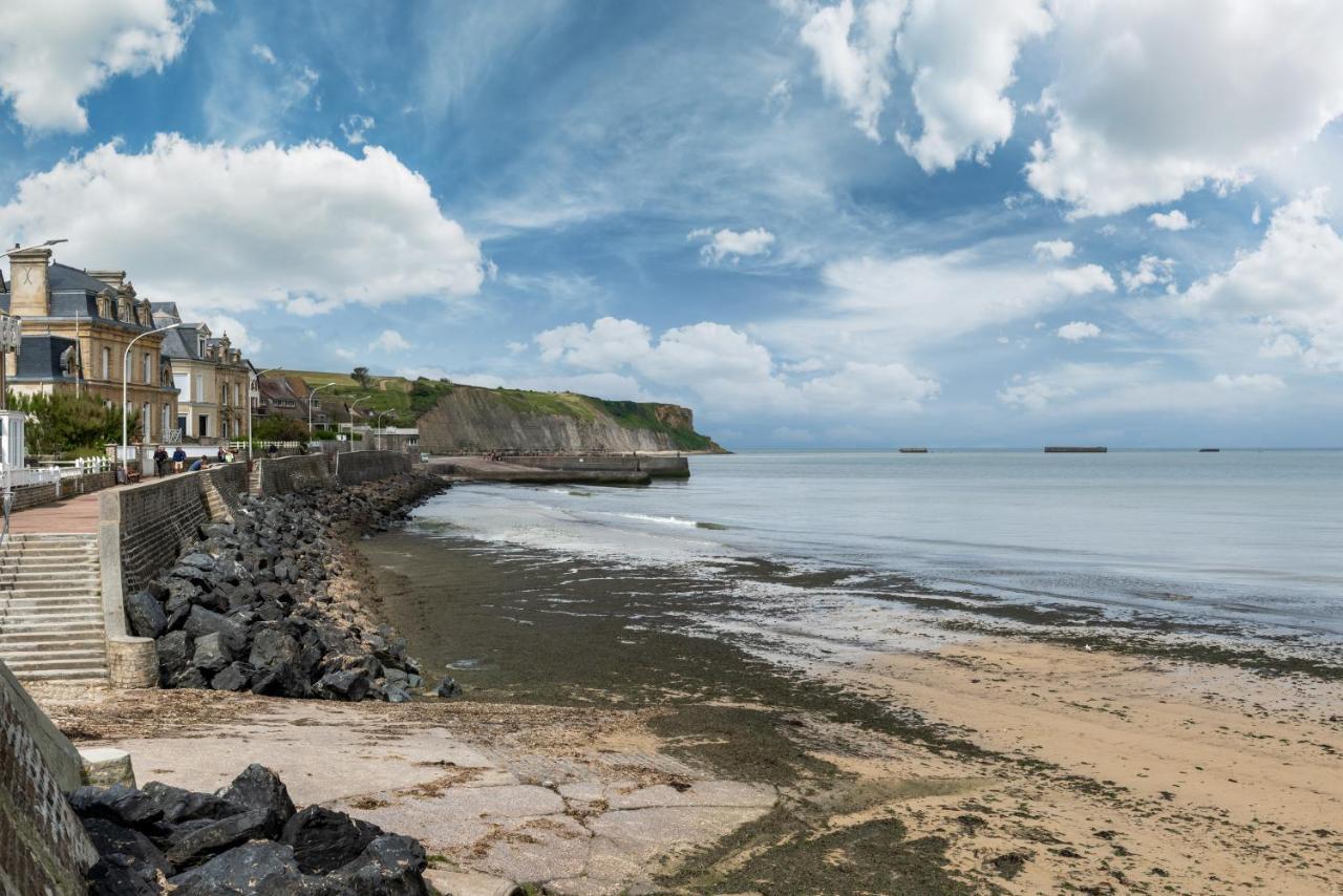 Entre Terre Et Mer - Maison Pour Se Ressourcer Villa Colombiers-sur-Seulles Dış mekan fotoğraf